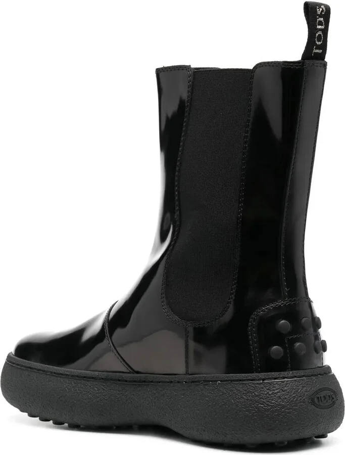 Elasticated Ankle Boots - Image 3
