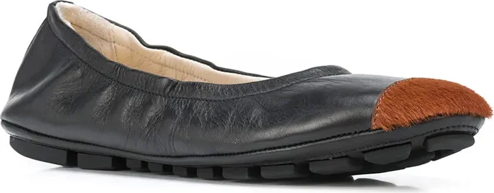 Elasticated Ballerina Shoes - Image 2
