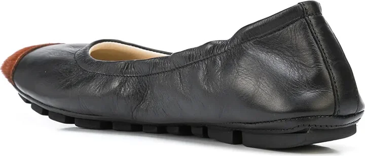 Elasticated Ballerina Shoes - Image 3