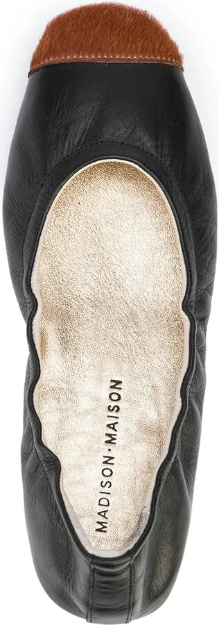 Elasticated Ballerina Shoes - Image 4