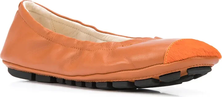 Elasticated Ballerina Shoes - Image 2