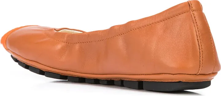 Elasticated Ballerina Shoes - Image 3
