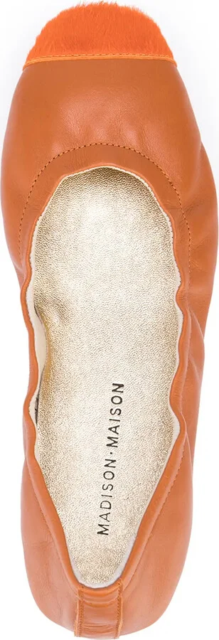 Elasticated Ballerina Shoes - Image 4