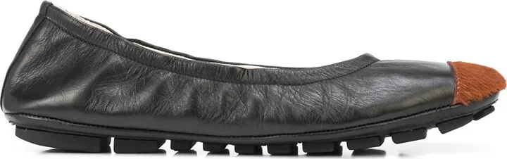 Elasticated Ballerina Shoes