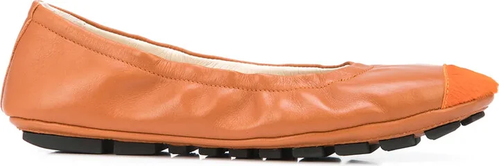 Elasticated Ballerina Shoes