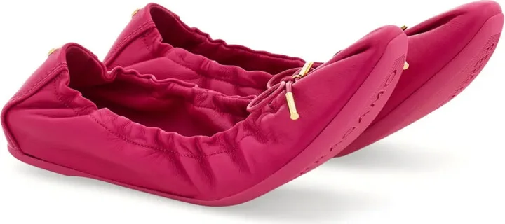 Elasticated Ballet Flats - Image 2