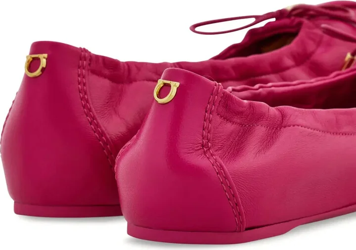 Elasticated Ballet Flats - Image 3