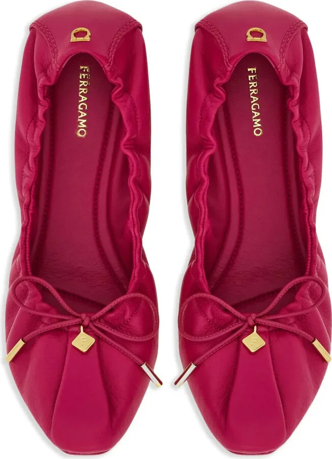 Elasticated Ballet Flats - Image 4