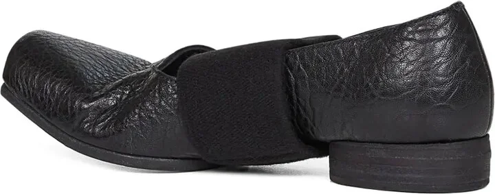 Elasticated-Band Leather Pumps - Image 3