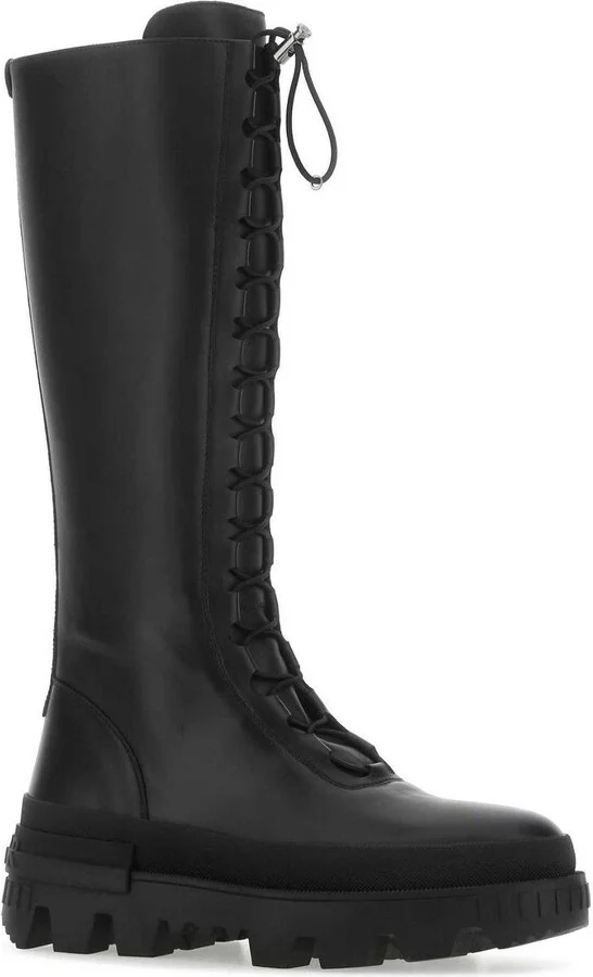 Elasticated Calf-length Boots - Image 2