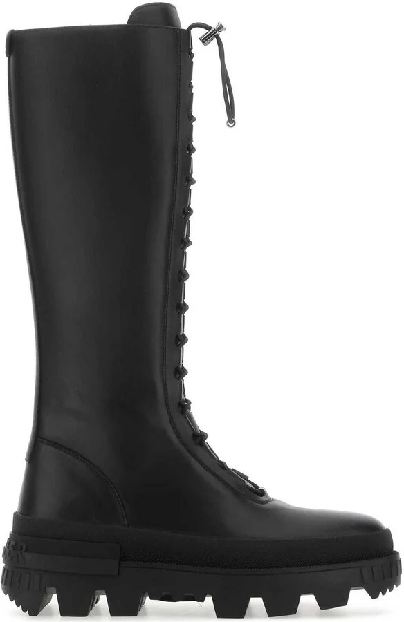 Elasticated Calf-length Boots