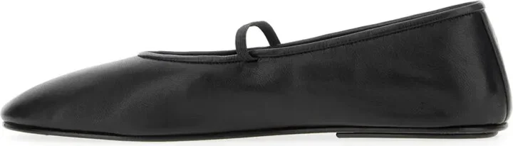 Elasticated-Detail Ballerins Shoes - Image 3