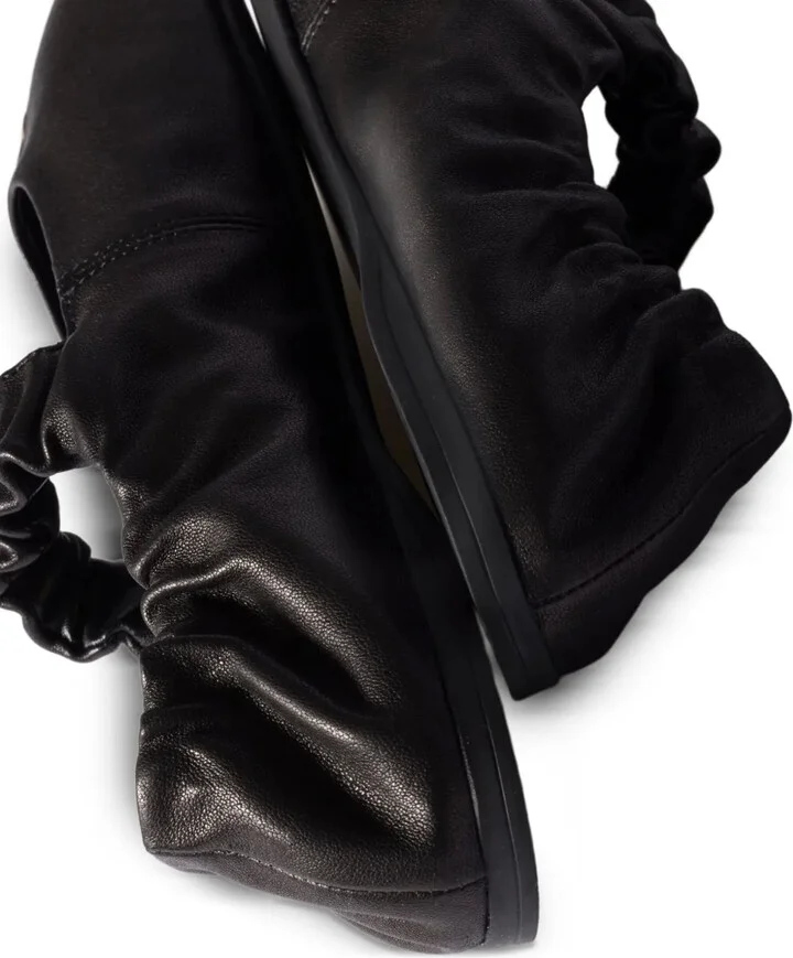 Elasticated-Detail Ballet Flats - Image 4