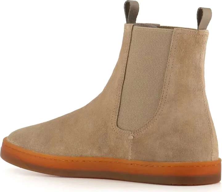 Elasticated Leather Boots - Image 3
