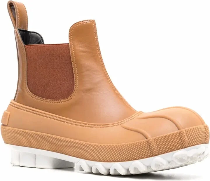 Elasticated-Panel Ankle Boots - Image 2