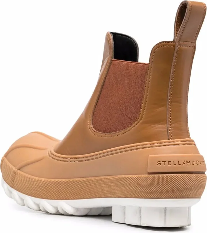 Elasticated-Panel Ankle Boots - Image 3