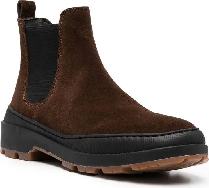 Elasticated-Panel Ankle Boots - Image 2