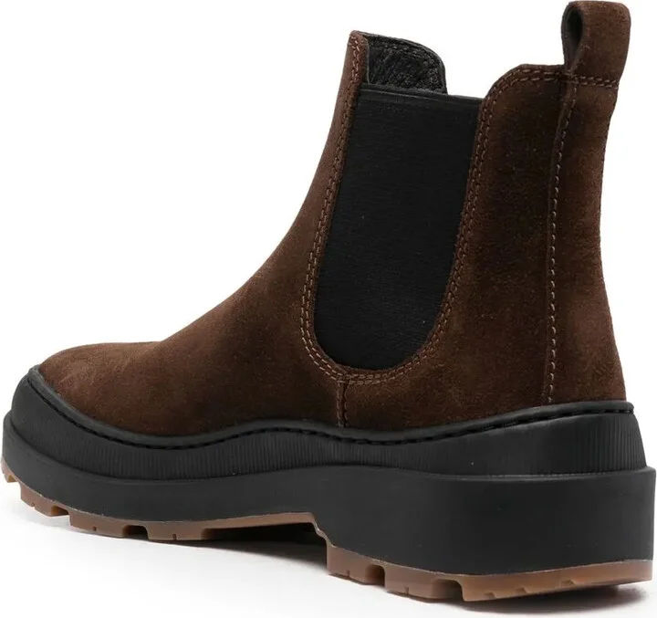 Elasticated-Panel Ankle Boots - Image 3