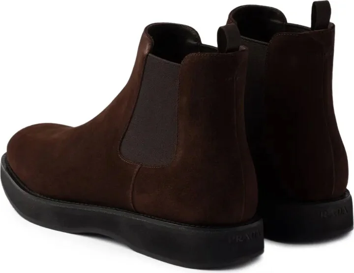 elasticated-panel Chelsea boots - Image 4