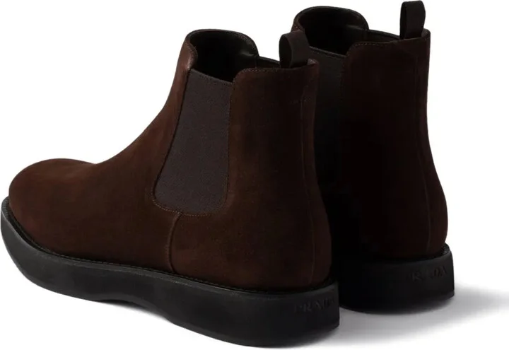 elasticated-panel Chelsea boots - Image 5