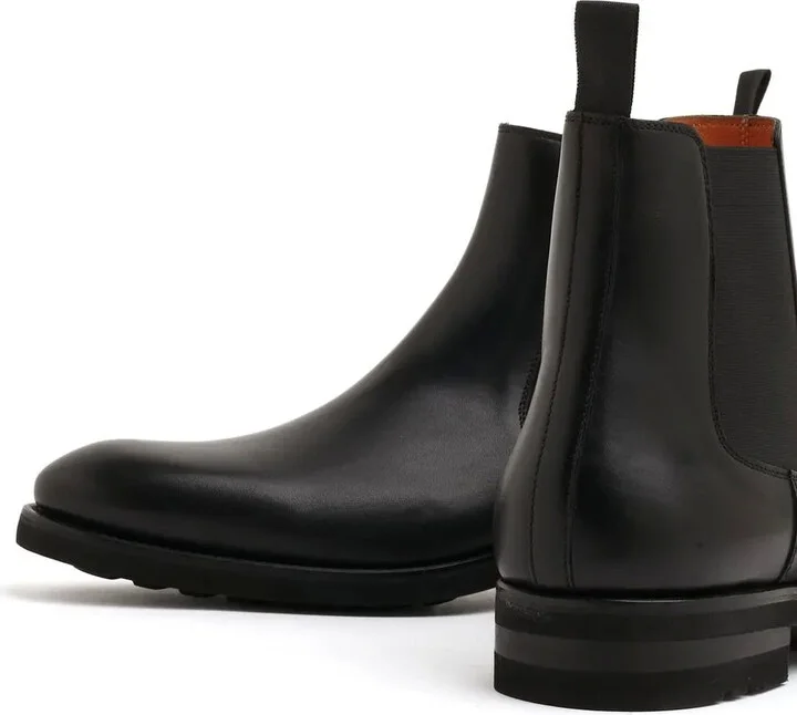 elasticated-panel Chelsea boots - Image 4