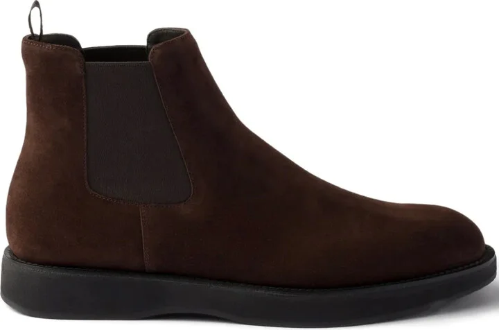 elasticated-panel Chelsea boots