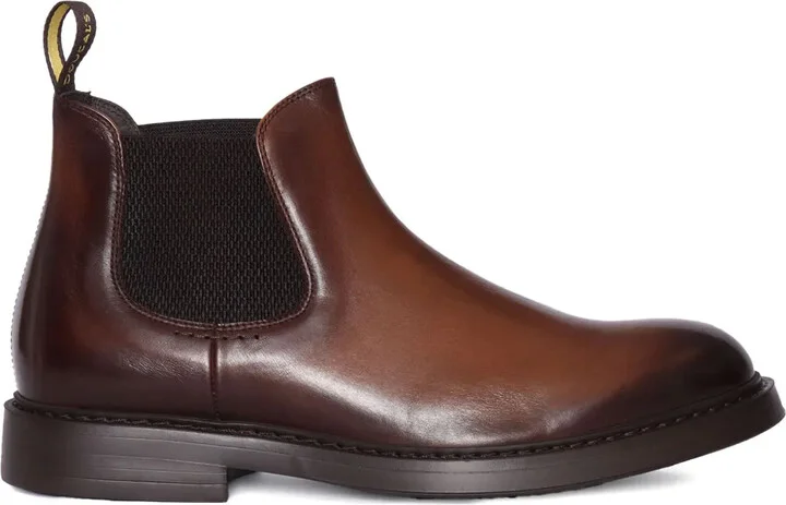 Elasticated-Panel Chelsea Boots