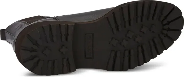 Elasticated-Panel Leather Chelsea Boots - Image 4