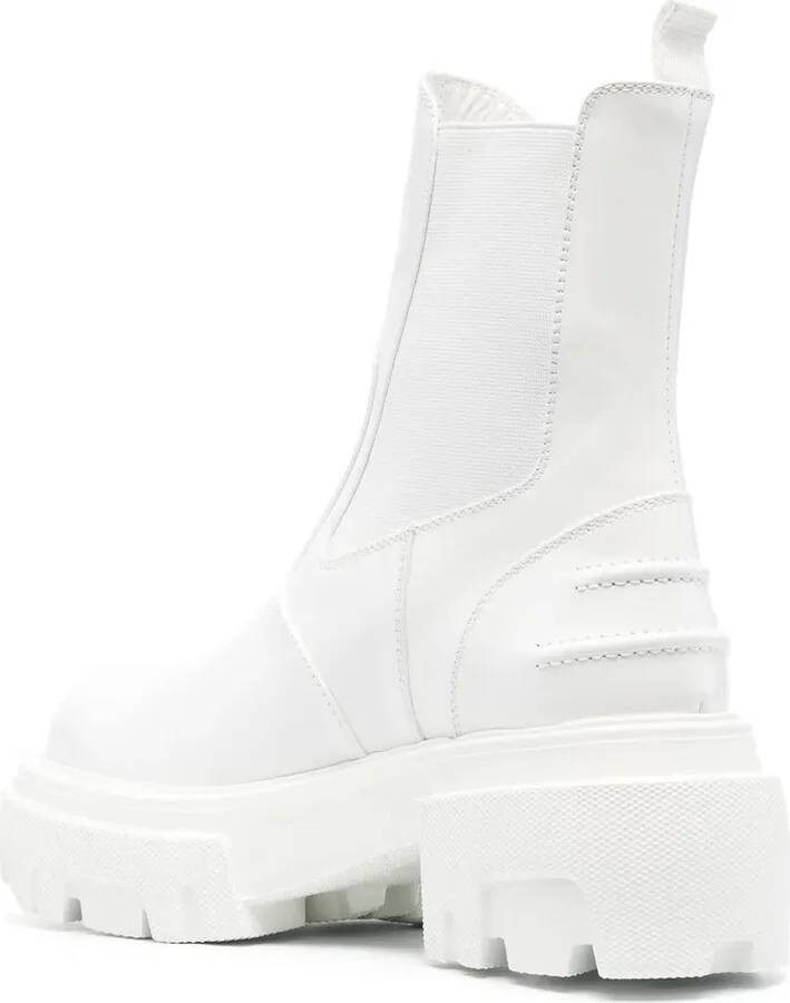 Elasticated Side-Panel Ankle Boots - Image 3
