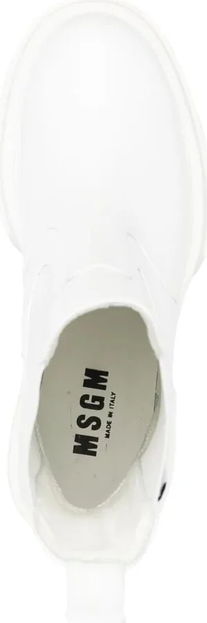 Elasticated Side-Panel Ankle Boots - Image 4