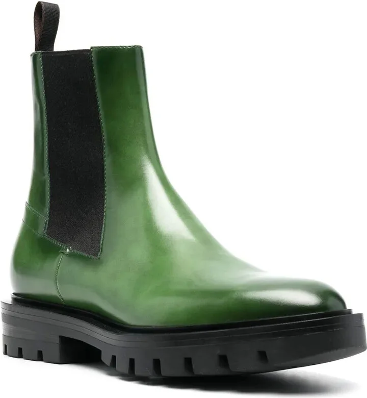 Elasticated Side-Panel Boots - Image 2