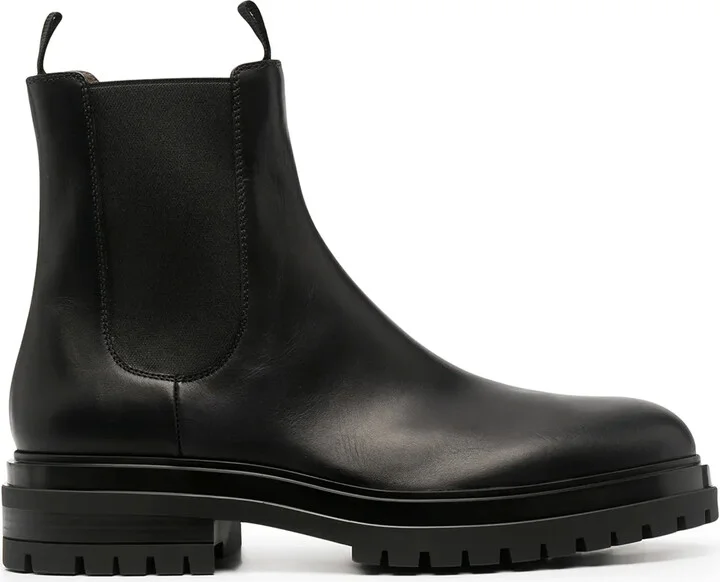 Elasticated Side-Panel Boots