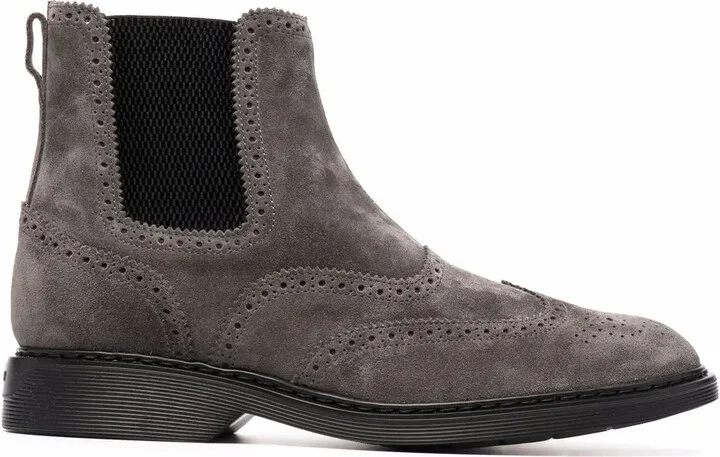 Elasticated Side-Panel Boots
