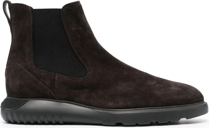Elasticated Side-Panel Boots