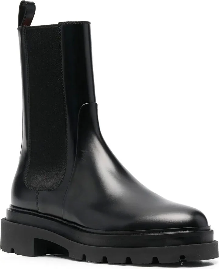 elasticated side-panel Chelsea boots - Image 2