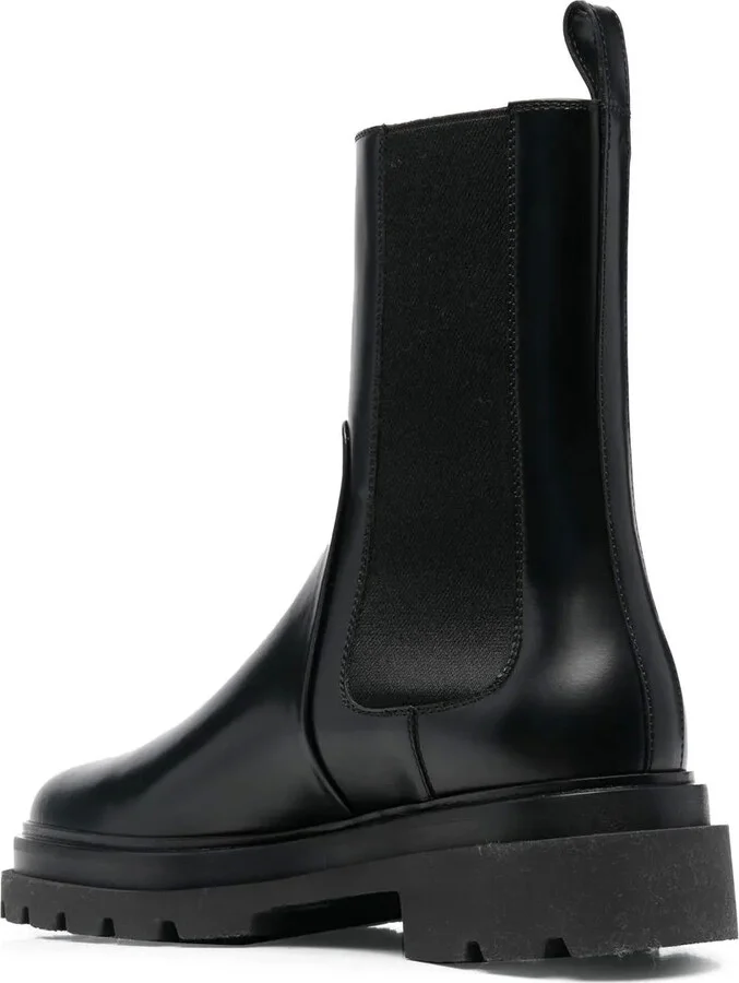 elasticated side-panel Chelsea boots - Image 3