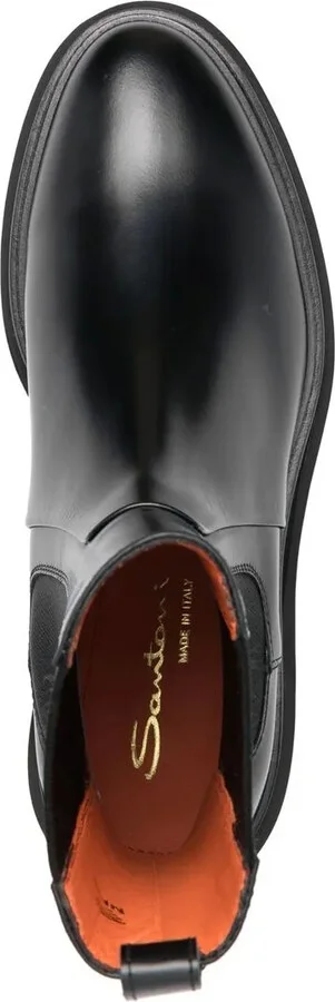 elasticated side-panel Chelsea boots - Image 4
