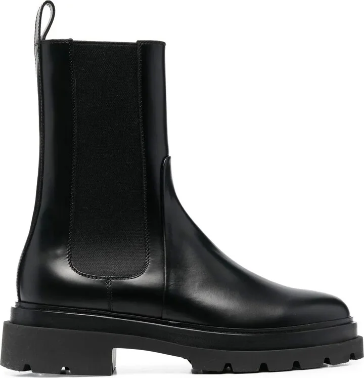 black