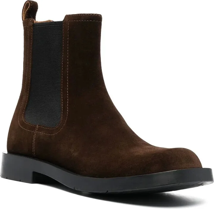 Elasticated Side-Panel Detail Boots - Image 2