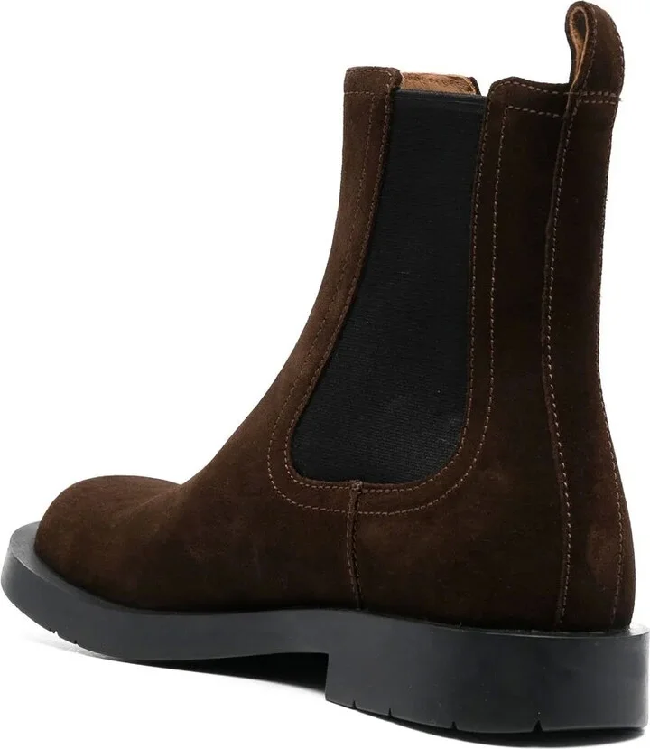 Elasticated Side-Panel Detail Boots - Image 3