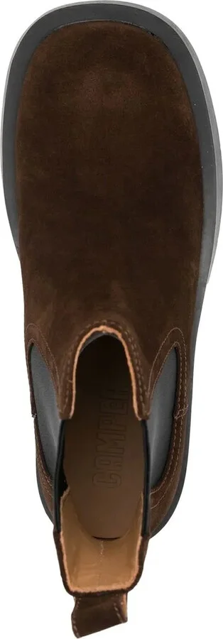 Elasticated Side-Panel Detail Boots - Image 4