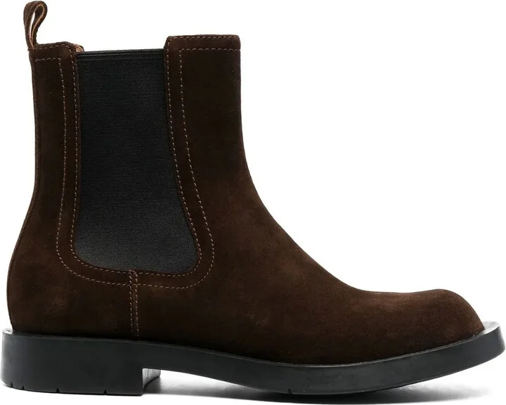 Elasticated Side-Panel Detail Boots