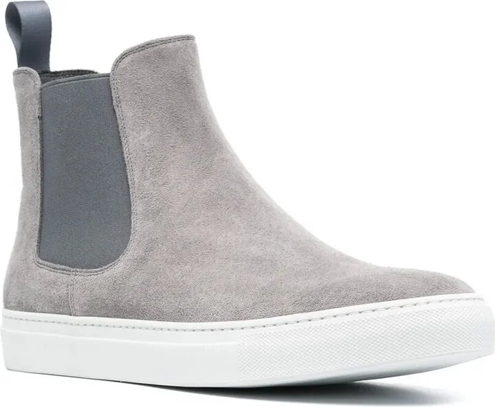 Elasticated Side-Panel Sneakers - Image 2
