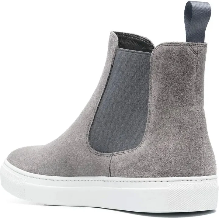 Elasticated Side-Panel Sneakers - Image 3