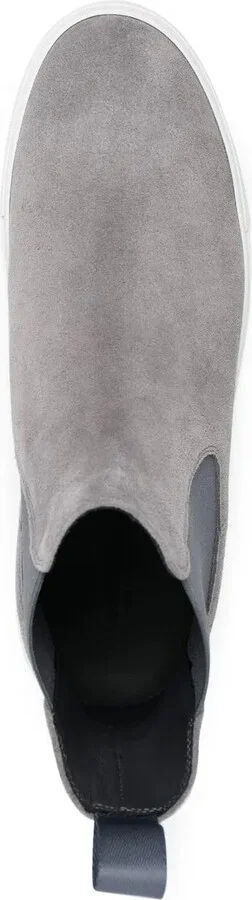 Elasticated Side-Panel Sneakers - Image 4