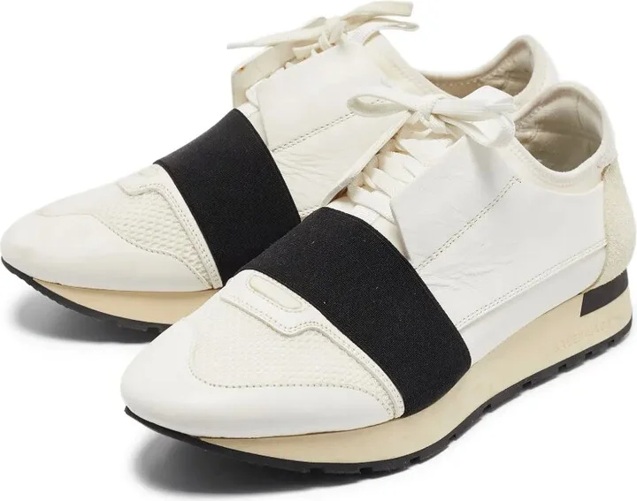 Elasticated-Strap Sneakers - Image 2