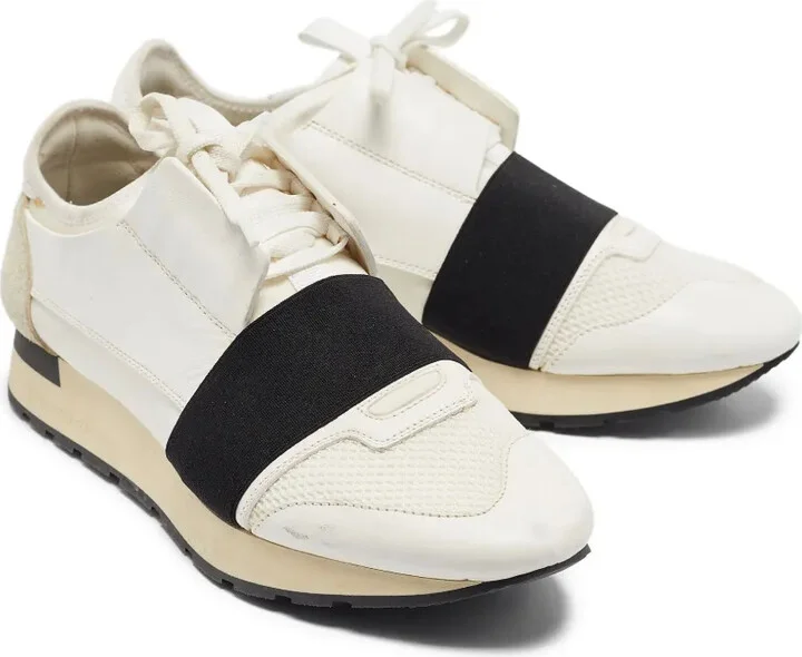 Elasticated-Strap Sneakers - Image 4
