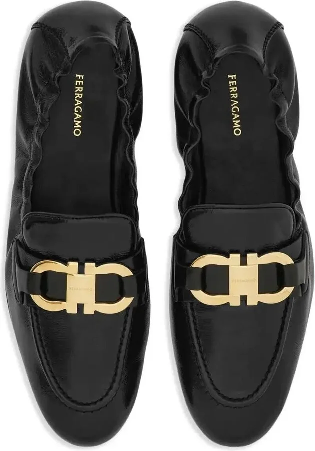 Elasticated-Trim Loafers - Image 3