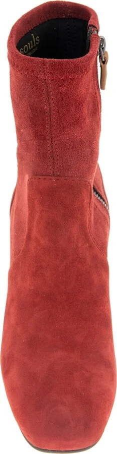 Elbert Block Heel Bootie - Image 4