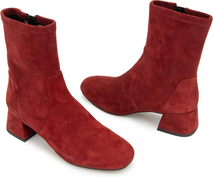 Elbert Block Heel Bootie - Image 8